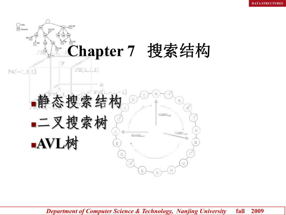 Chapter-7-搜索结构-数据结构课件.ppt_第1页