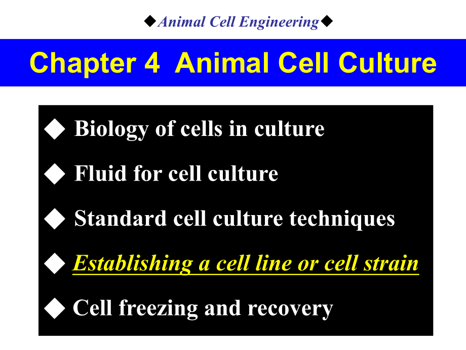 0405细胞系和细胞株的建立重点课件.ppt_第1页