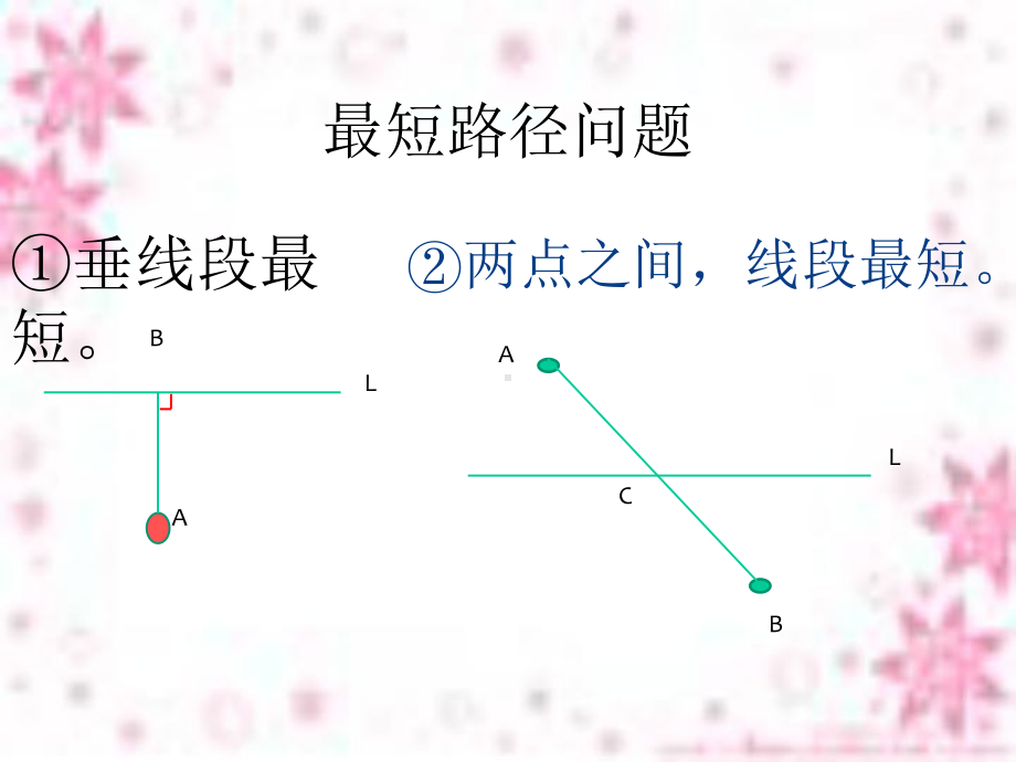 134课题学习最短路径问题新版八年级数学上册讲解课件.ppt_第3页