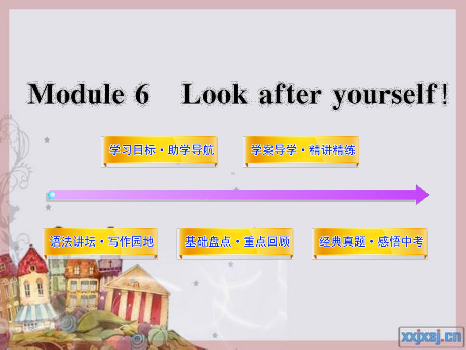 M6外研版九年级下M6lookafteryourself解读课件.ppt_第1页