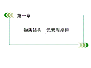 112元素的性质和原子结构课件(人教版必修2).ppt