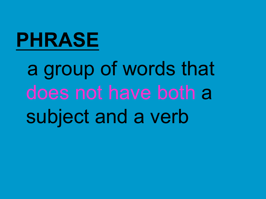 PhrasesandClauses短语与从句课件.ppt_第2页