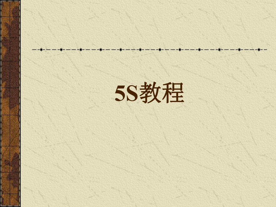 5S培训教材实用课件.ppt_第1页