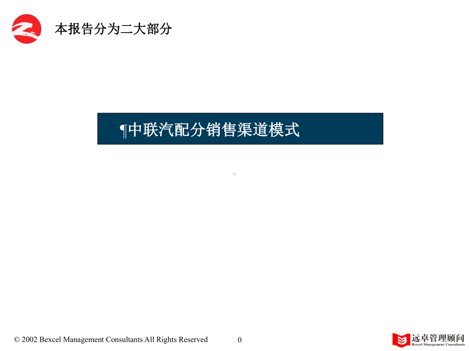 中联渠道模式及管理课件.ppt_第1页