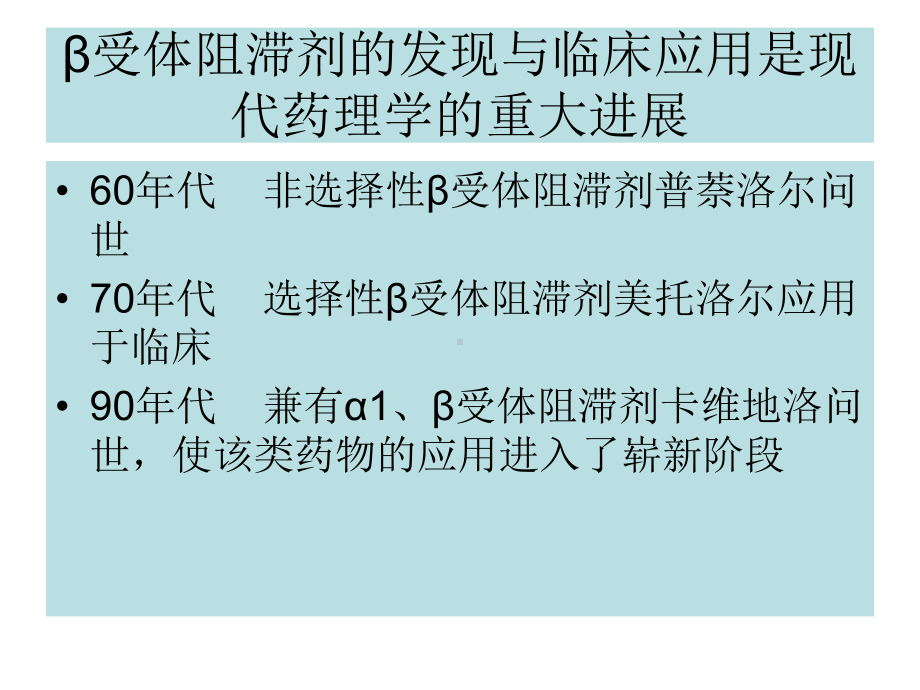 β受体阻滞剂的临床应用（3天）课件.ppt_第3页