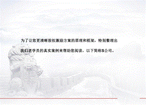 《股权激励设计方案》课件.ppt