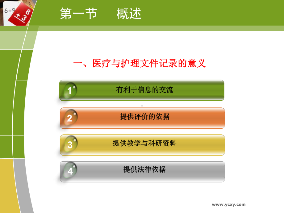 （大学课件）医疗与护理文件的记录.ppt_第3页