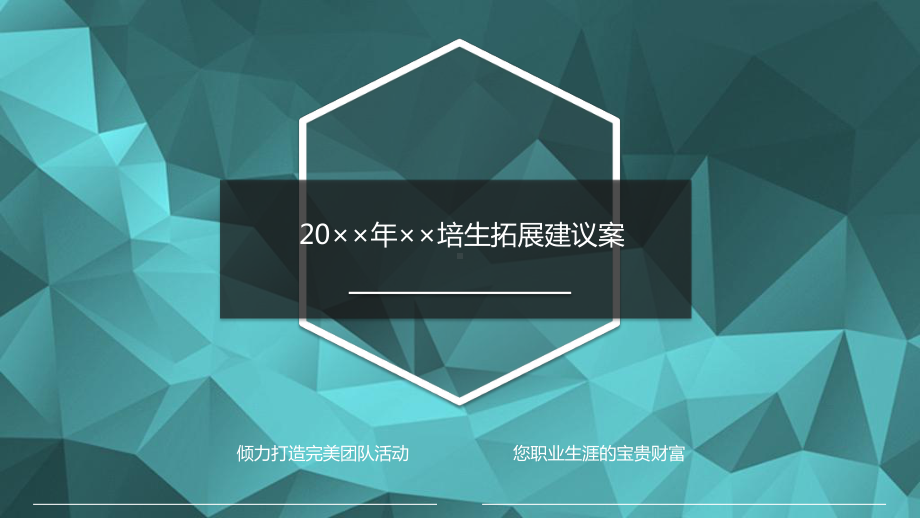 （团队拓展）企业管培生集训主题活动策划方案(实用精彩)课件.pptx_第2页