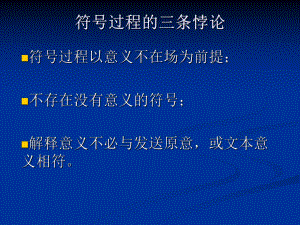 Semio第二讲在场与缺场(091010)汇总课件.ppt