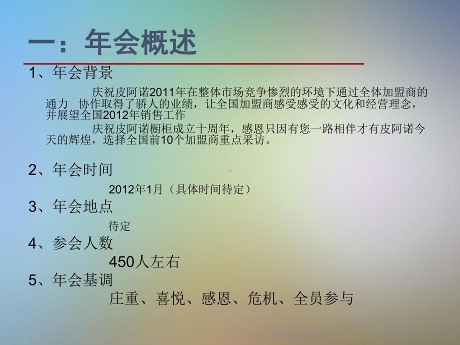 XX年加盟商战略年会课件.ppt_第3页