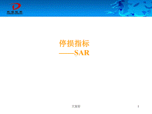 sar指标详解和运用课件.ppt