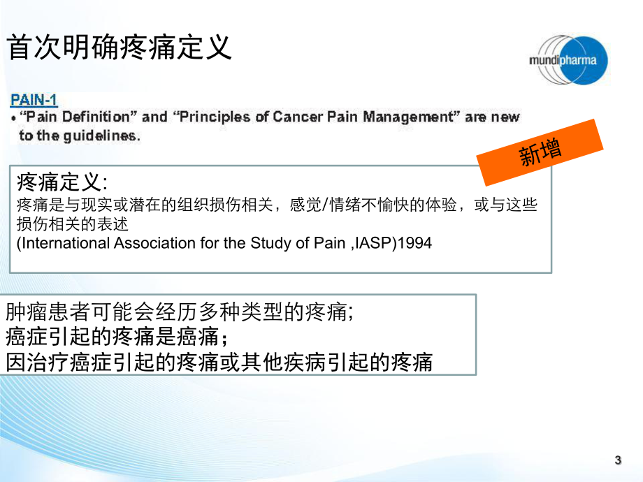 NCCN成人癌痛临床实践指南更新汇课件.pptx_第3页