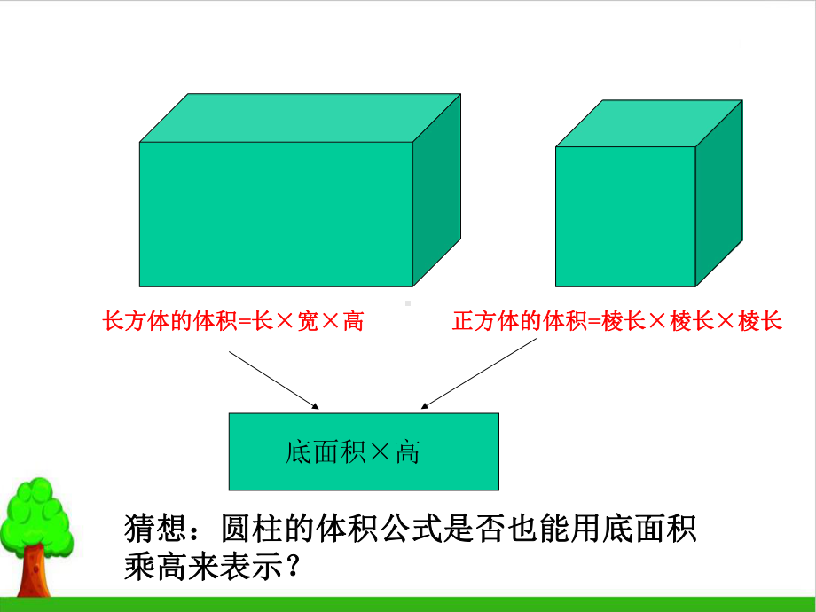 《圆柱的体积》8人教版课件.ppt_第2页