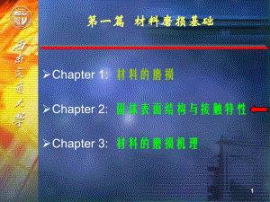 3材料磨损与耐磨材料(第2章课件)3精要.ppt