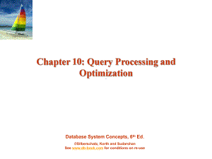 (数据库原理课件)Chapter10-Query-Processing.ppt