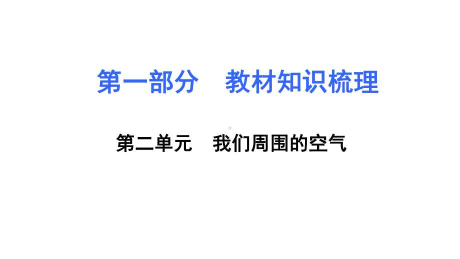 中考化学复习：我们周围的空气课件(4份)人教版.ppt_第1页