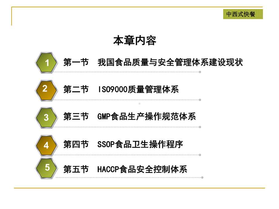 《中西式快餐》第六章中西式快餐的质量与安全控制分析课件.ppt_第2页