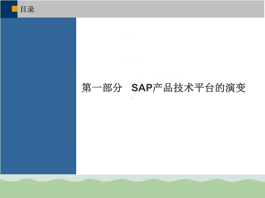 SAP产品技术平台的演变与NetWeaver技术平台课件.ppt_第3页