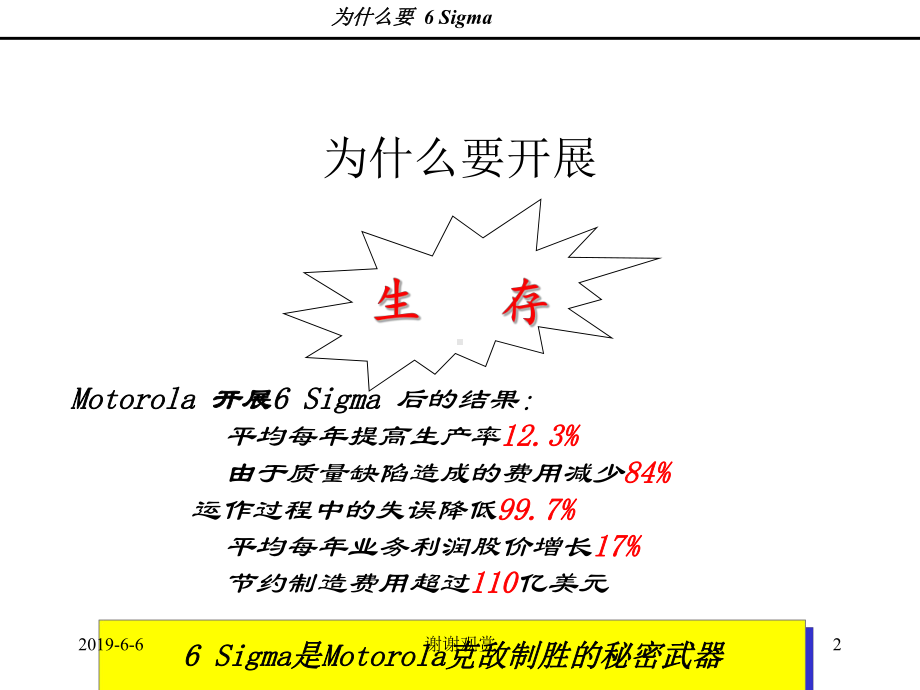 6S的发展SIXSIGMA的数学定义课件.pptx_第2页