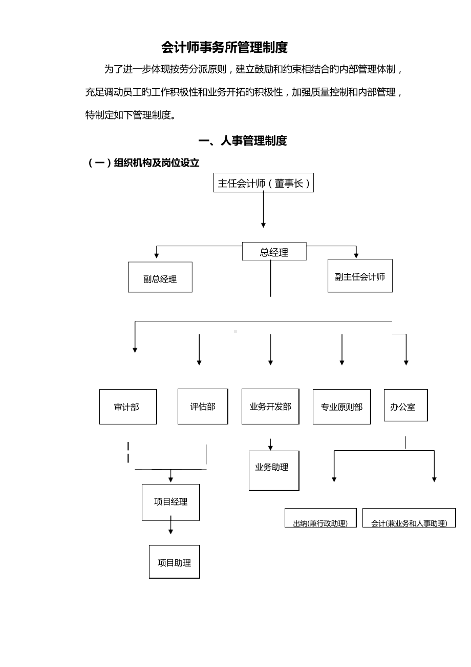 会计师事务所管理制度.docx_第1页