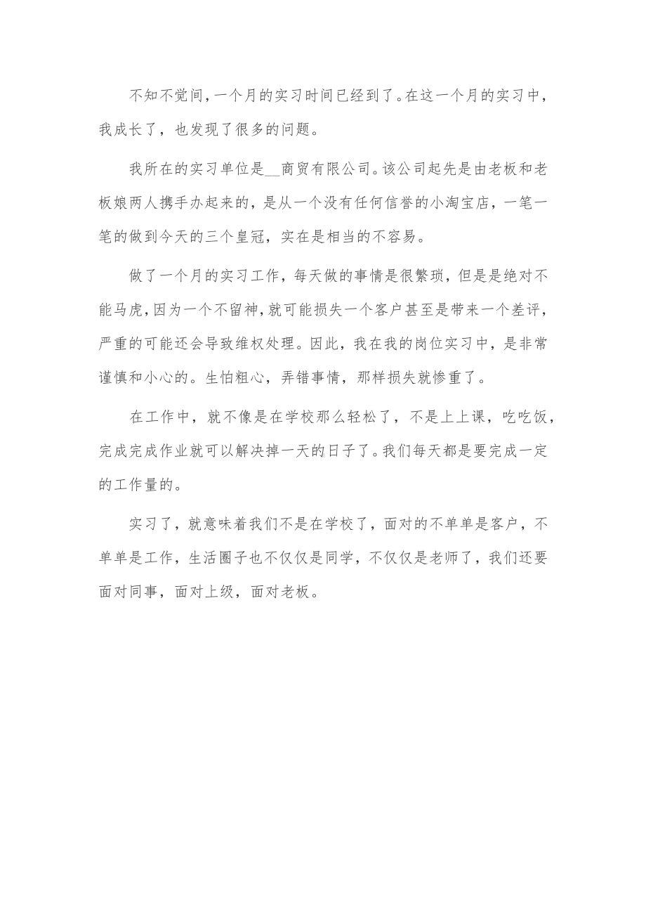 客服员工实习工作总结3篇供借鉴.docx_第3页