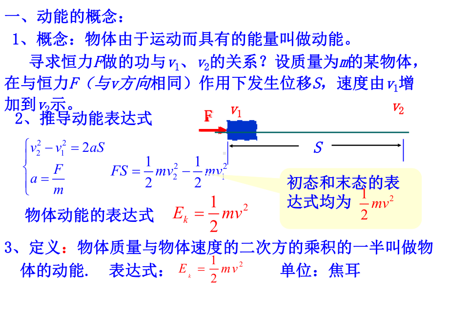 31探究动能变化跟做功的关系解读课件.ppt_第1页