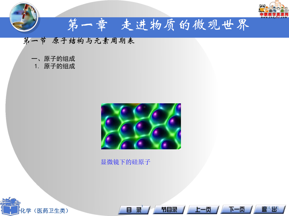 《化学(医药卫生类)》课件第一章走进物质的微观世界(高教版)[知识发现].ppt_第3页