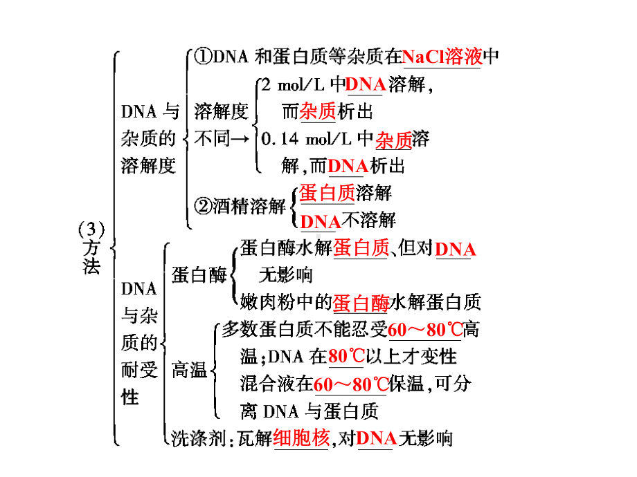 （与名师对话）2014届高考生物一轮复习课件：选修一 第3讲 DNA和蛋白质技术.ppt_第3页