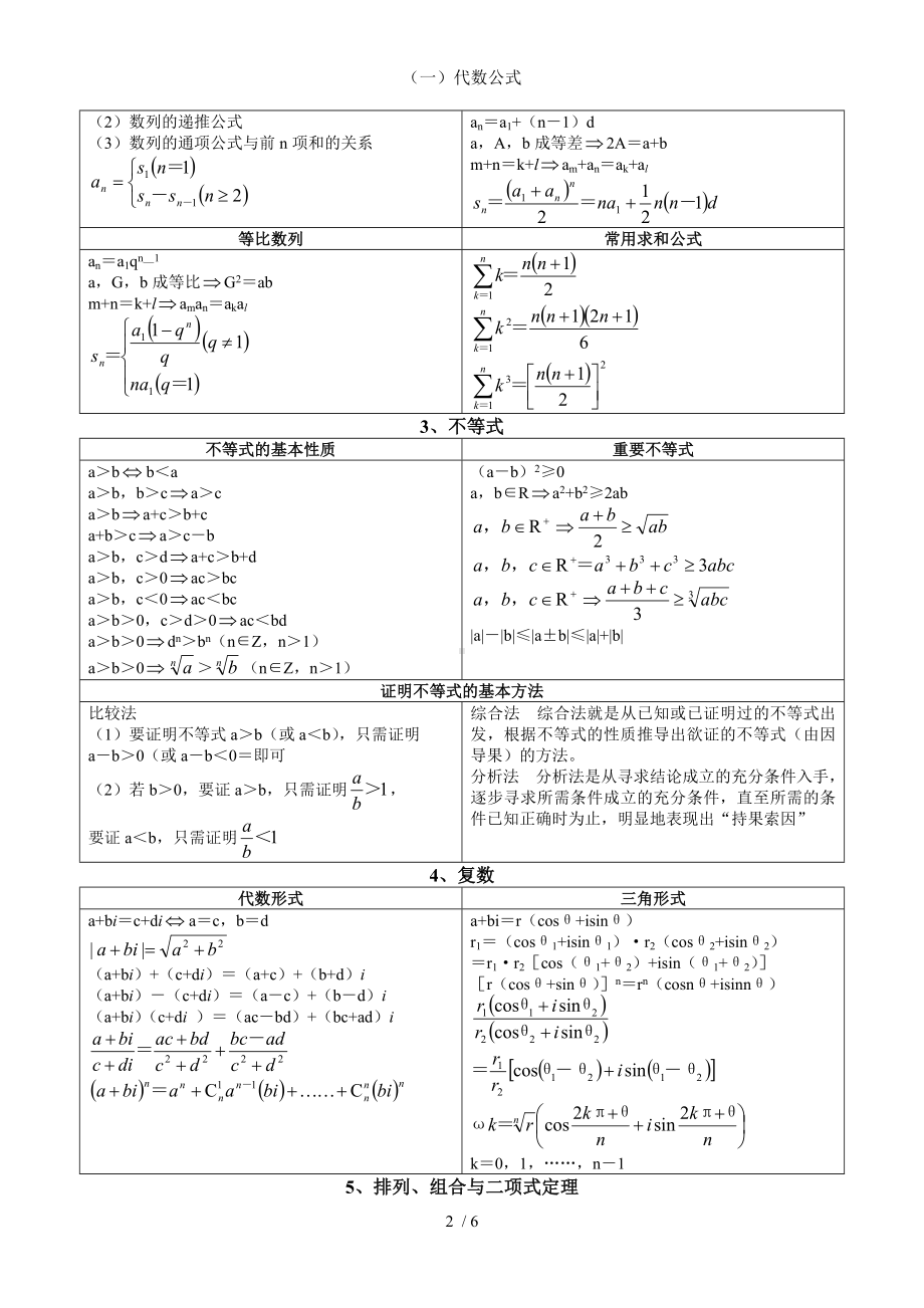 （一）代数公式参考模板范本.doc_第2页