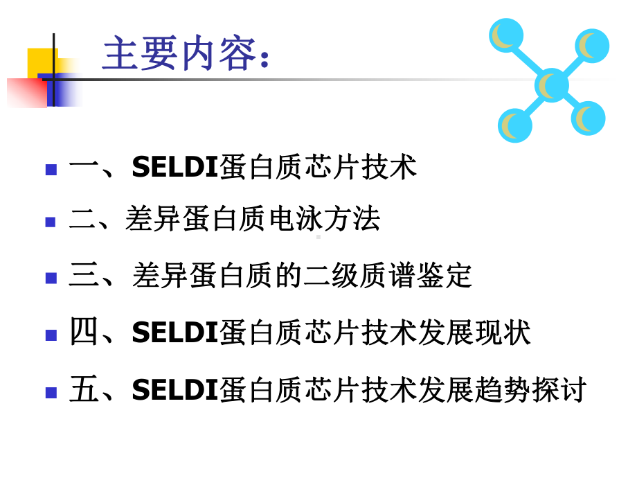 SELDI蛋白质芯片筛选差异蛋白分子的二级鉴定课件.ppt_第2页