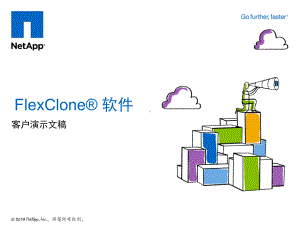 FlexClone客户演示文稿CN课件.pptx