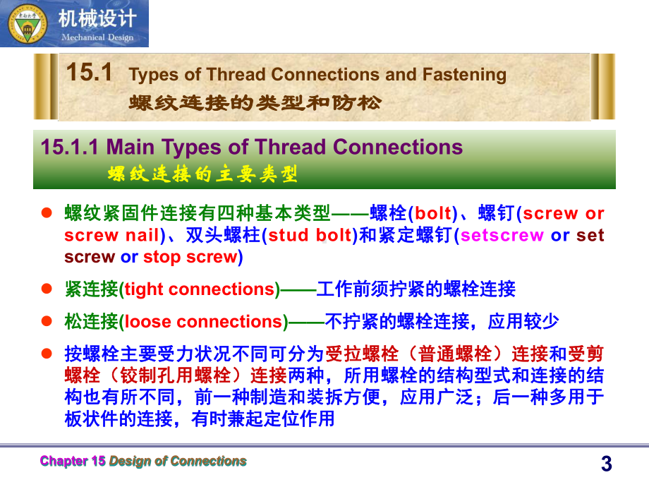 Chapter-15-Design-of-Connections-机械设计课件.ppt_第3页