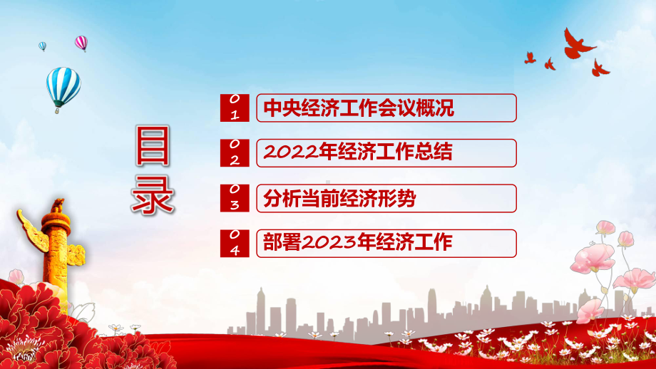 资料图文贯彻落实2022年中央经济工作会议部署2023年经济工作中央经济工作会议ppt.pptx_第3页