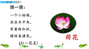 一年级语文下册《古诗二首》课件.pptx