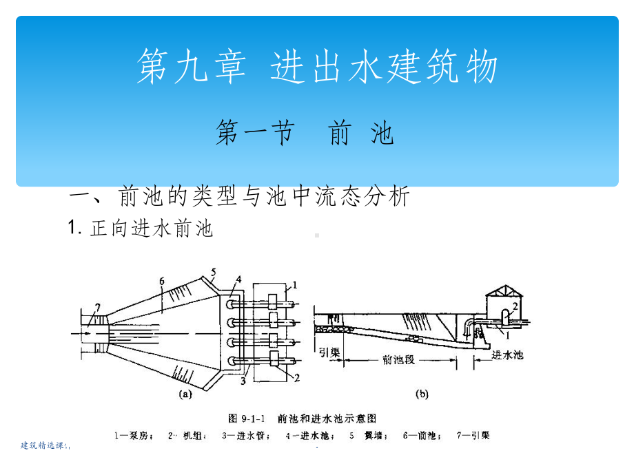 《泵站工程第九章》课件.ppt_第1页