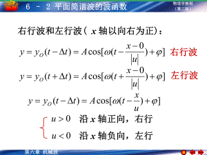 16波动能量惠更斯原理大学物理教学课件.ppt