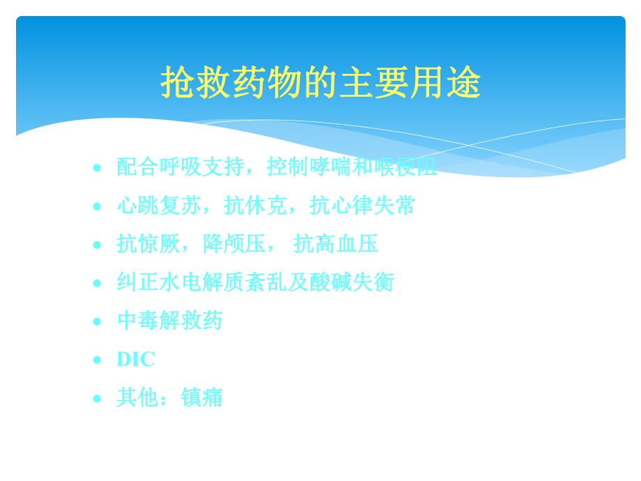 ICU急救药物应用lu课件.ppt_第2页