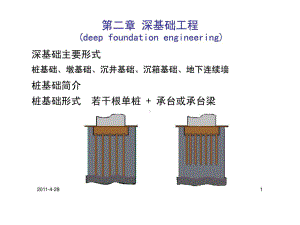 [资料]第2章-深基础工程(上)课件.ppt