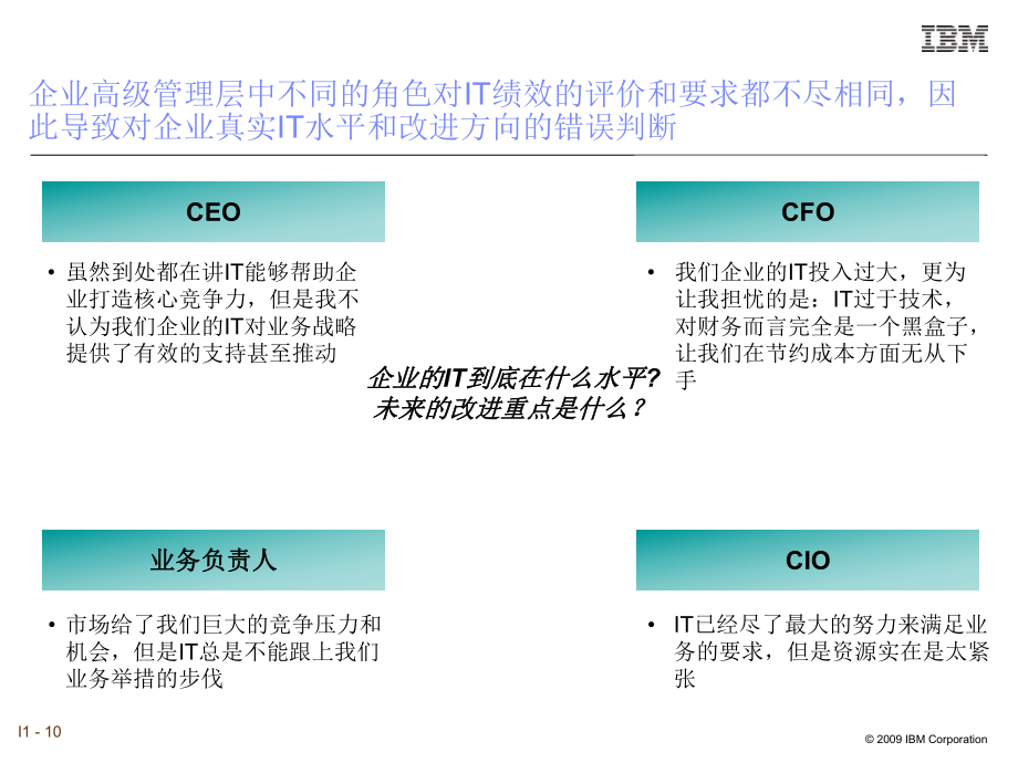 IBM咨询服务IT战略与绩效评估V1课件.ppt_第1页