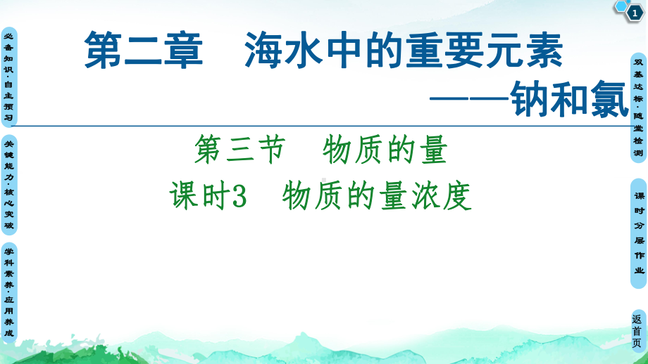 (新教材)物质的量名师课件人教版1.ppt_第1页