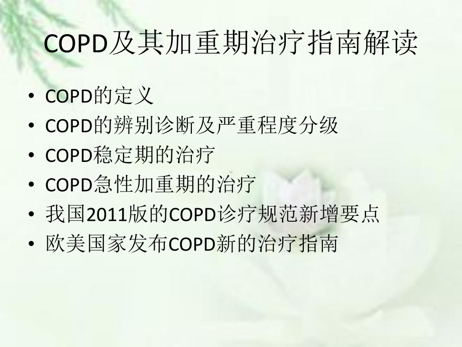 COPD诊治指南解读课件.ppt_第2页