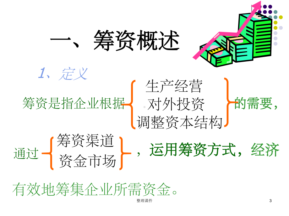 《掌握筹资的概念》课件.ppt_第3页