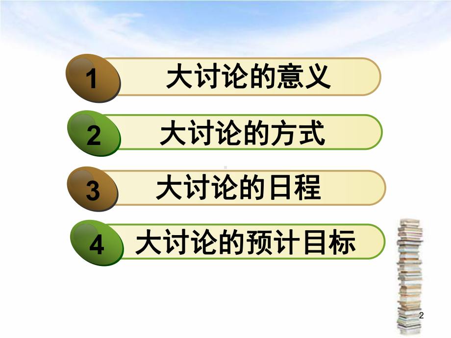 上海大学教育思想大讨论工作汇报模板课件.pptx_第2页