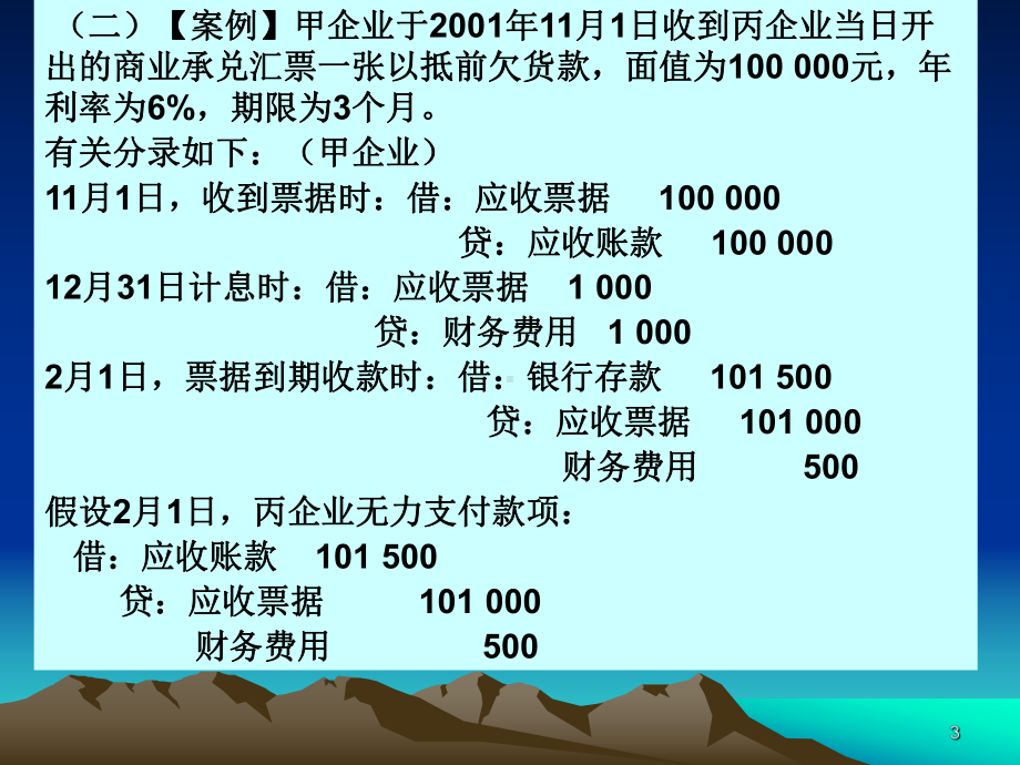 上海师范大学财务会计3应收和预付款项课件.ppt_第3页