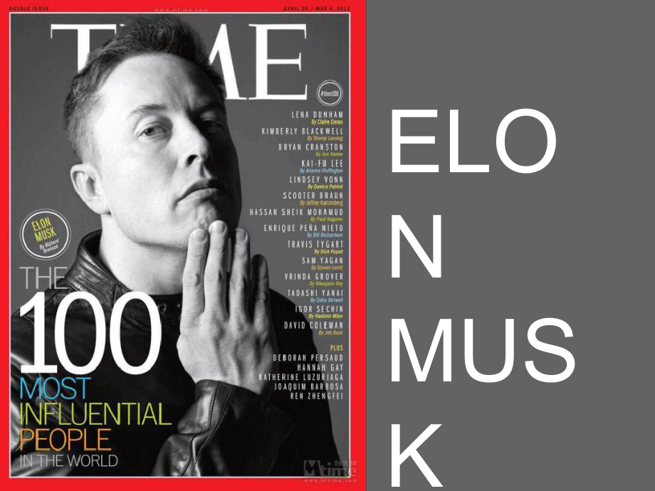 Elonmusk埃隆·马斯克英文课件.ppt_第1页