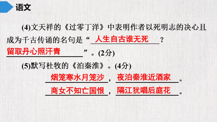 2020中考考前复习重点课件(基础知识与文言文).ppt_第3页