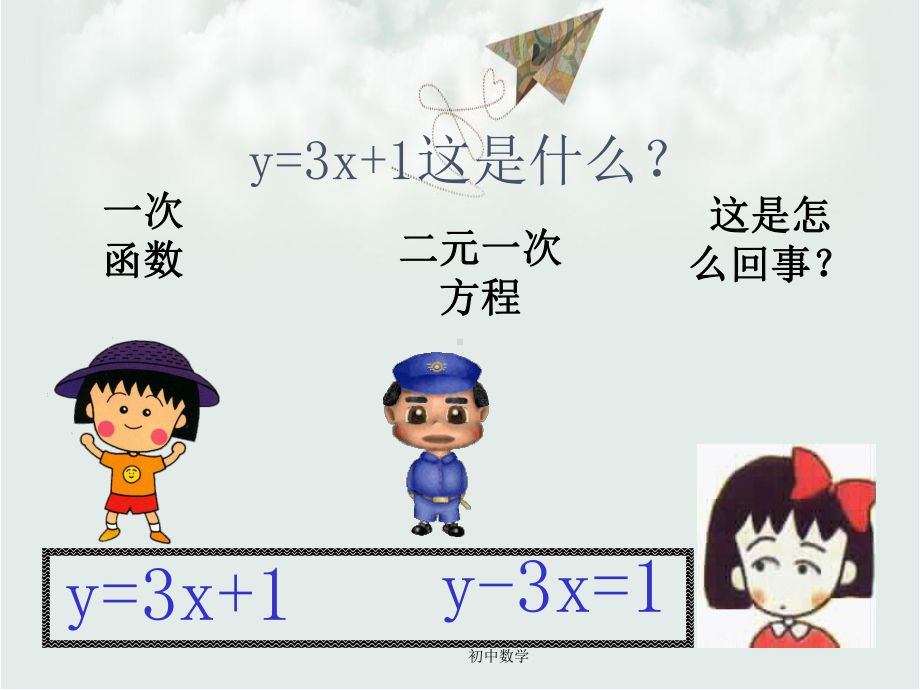 中考数学专题复习一次函数与二元一次方程组课件.ppt_第2页