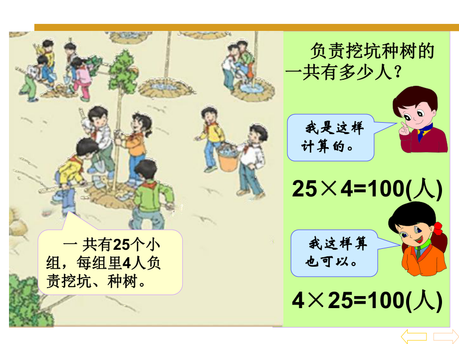 乘法运算定律运算律优秀课件.ppt_第3页