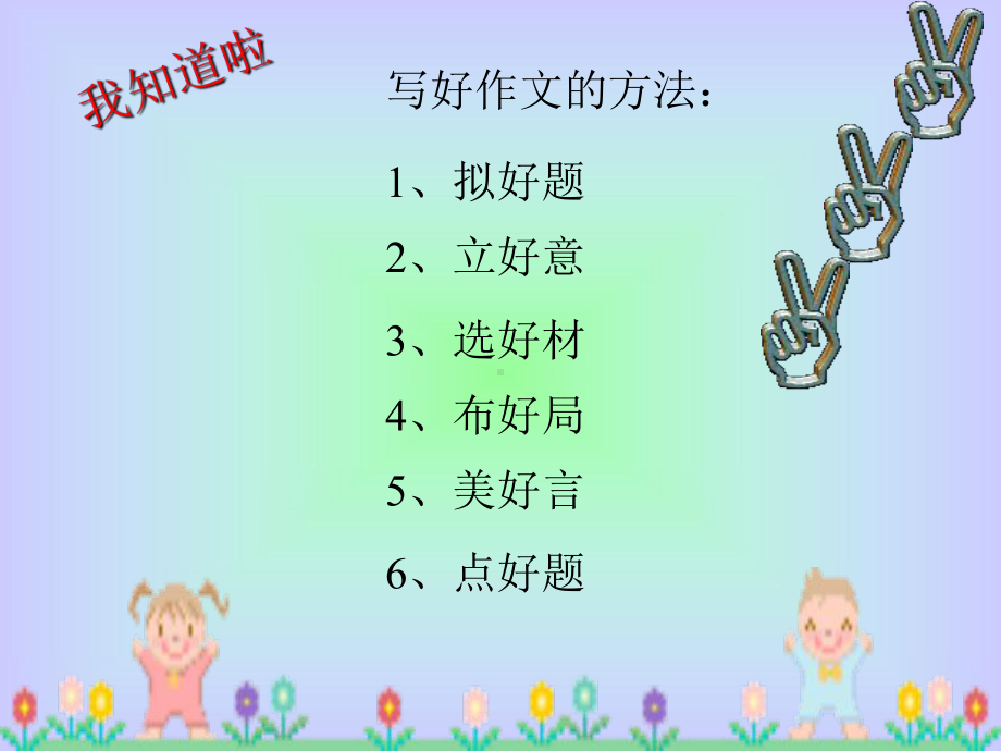 小学作文辅导之如何起作文题目课件.ppt_第3页