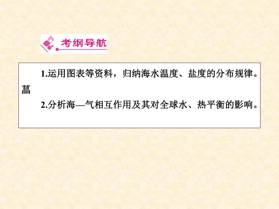 海洋水体与海—气作用精选高中地理学科教学精选教学人教课标版课件.ppt_第2页